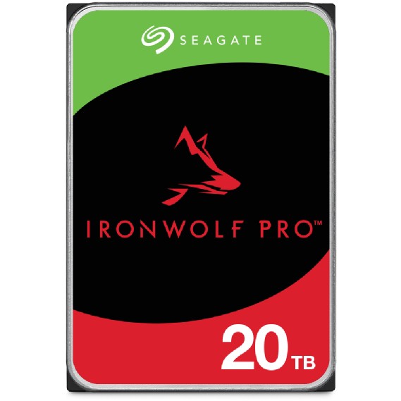 Seagate IronWolf Pro ST20000NT001, 3.5 Zoll), 20 TB, 7200 RPM
