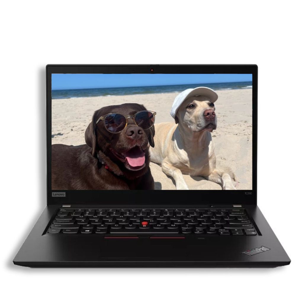 Lenovo ThinkPad X390, i5 (8.Gen), 13,3 Zoll, Full-HD, IPS, 8GB, 1TB NVMe, LTE, beleuchtete Tastatur, Webcam, Windows 11 Pro