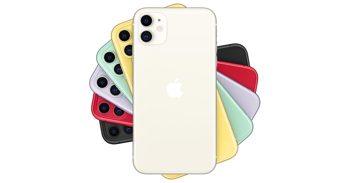 Apple iPhone 11 64GB Back